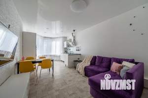 1-к квартира, посуточно, 55м2, 4/10 этаж