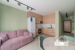 1-к квартира, посуточно, 42м2, 1/1 этаж