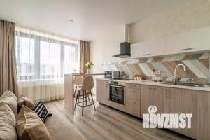 1-к квартира, посуточно, 39м2, 1/1 этаж