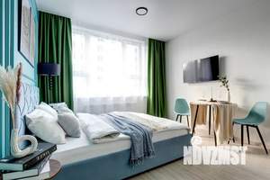 Студия квартира, посуточно, 33м2, 8/25 этаж