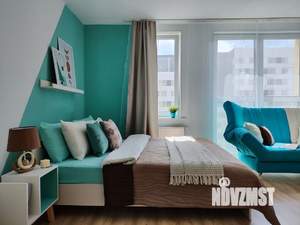 Студия квартира, посуточно, 30м2, 6/15 этаж