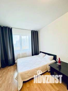 1-к квартира, посуточно, 45м2, 1/1 этаж