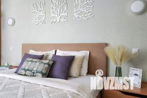 1-к квартира, посуточно, 48м2, 15/25 этаж