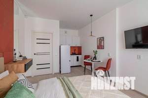 1-к квартира, посуточно, 40м2, 16/25 этаж