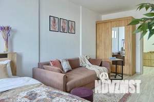 1-к квартира, посуточно, 44м2, 14/32 этаж