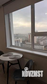 Студия квартира, на длительный срок, 26м2, 24/28 этаж