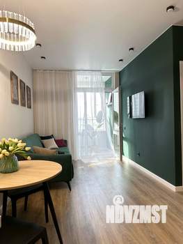 1-к квартира, посуточно, 40м2, 16/21 этаж