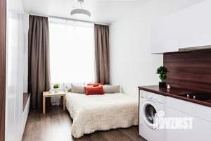 Студия квартира, посуточно, 25м2, 4/15 этаж