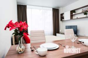 1-к квартира, посуточно, 40м2, 1/1 этаж