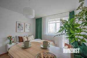 1-к квартира, посуточно, 22м2, 1/1 этаж