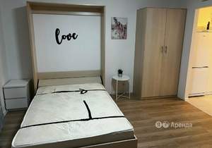 Студия квартира, на длительный срок, 26м2, 19/25 этаж