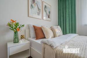 Студия квартира, посуточно, 22м2, 7/16 этаж