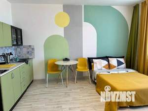 1-к квартира, посуточно, 31м2, 1/1 этаж