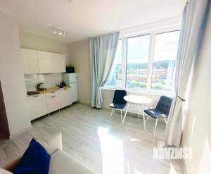 Студия квартира, на длительный срок, 25м2, 10/15 этаж