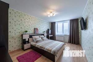 1-к квартира, посуточно, 43м2, 1/1 этаж