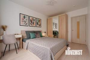 1-к квартира, посуточно, 40м2, 1/1 этаж