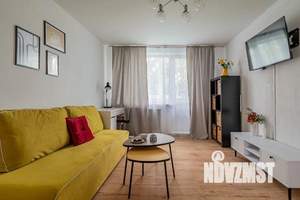 2-к квартира, посуточно, 43м2, 1/1 этаж