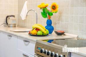 2-к квартира, посуточно, 50м2, 1/1 этаж