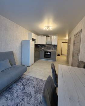 1-к квартира, на длительный срок, 46м2, 7/33 этаж