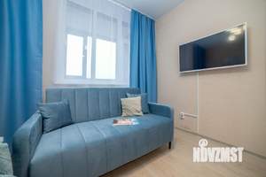 1-к квартира, посуточно, 36м2, 1/1 этаж