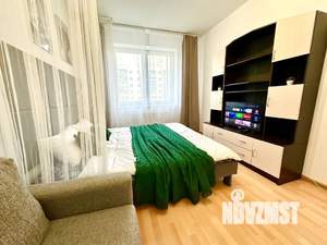 1-к квартира, посуточно, 41м2, 15/25 этаж