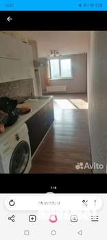 Студия квартира, на длительный срок, 28м2, 9/18 этаж