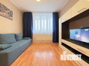 1-к квартира, посуточно, 45м2, 9/25 этаж