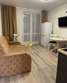 1-к квартира, на длительный срок, 45м2, 5/15 этаж