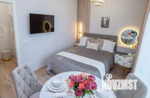 1-к квартира, посуточно, 28м2, 9/25 этаж