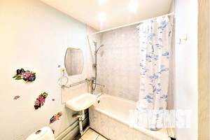 1-к квартира, посуточно, 40м2, 1/12 этаж