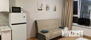 1-к квартира, посуточно, 40м2, 6/12 этаж