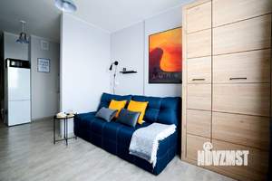 Студия квартира, посуточно, 24м2, 15/28 этаж