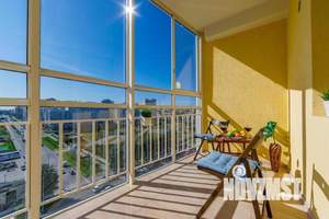 1-к квартира, посуточно, 50м2, 1/1 этаж