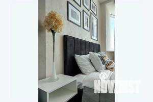 1-к квартира, посуточно, 38м2, 14/25 этаж