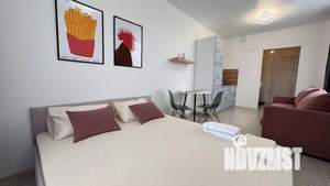 1-к квартира, посуточно, 30м2, 1/1 этаж