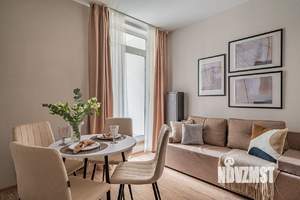 1-к квартира, посуточно, 42м2, 16/16 этаж