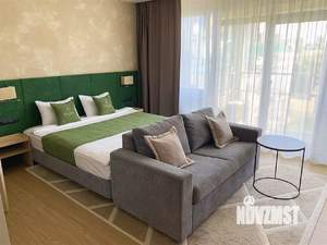 1-к квартира, посуточно, 34м2, 1/1 этаж