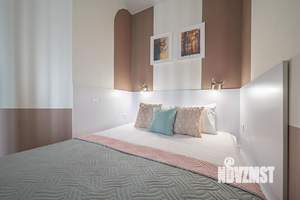 1-к квартира, посуточно, 43м2, 1/1 этаж