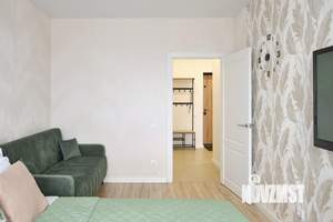 1-к квартира, посуточно, 38м2, 1/1 этаж