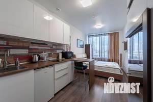 1-к квартира, посуточно, 25м2, 1/1 этаж