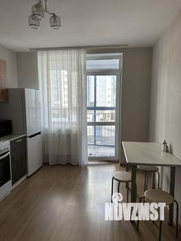 1-к квартира, на длительный срок, 43м2, 4/23 этаж