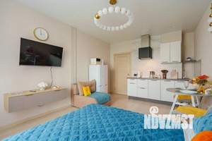 1-к квартира, посуточно, 27м2, 1/1 этаж