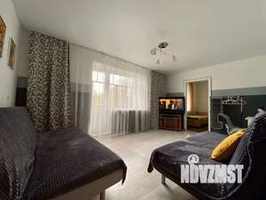 3-к квартира, посуточно, 53м2, 1/1 этаж