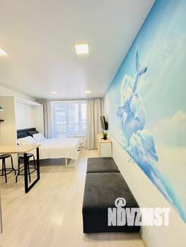 Студия квартира, посуточно, 30м2, 11/16 этаж