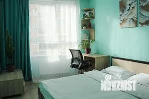 1-к квартира, посуточно, 40м2, 6/25 этаж