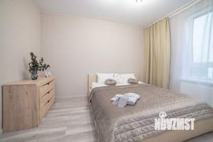 1-к квартира, посуточно, 40м2, 16/21 этаж