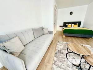 1-к квартира, посуточно, 43м2, 23/25 этаж