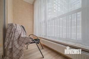 1-к квартира, посуточно, 43м2, 1/1 этаж