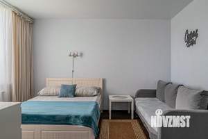 1-к квартира, посуточно, 35м2, 1/1 этаж