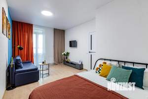 2-к квартира, посуточно, 35м2, 1/1 этаж